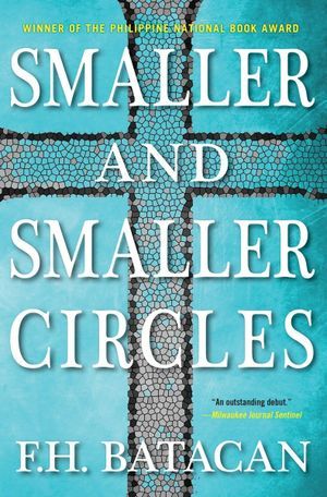 Increasingly small circles by covering the book FH Batacan