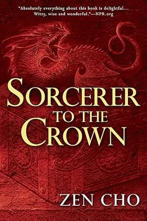 Sorcerer to the crown book cover