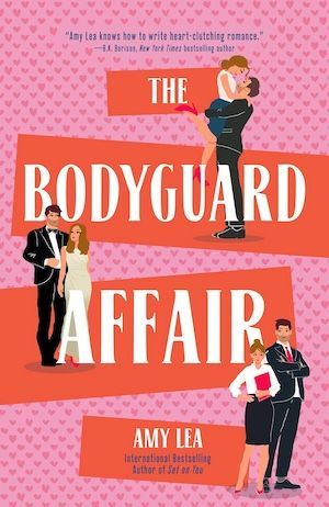 The Bodyguard Affair by Amy Lea Book Cover