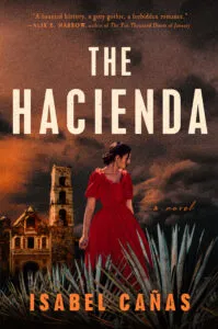 The Hacienda by Isabel Cañas book cover