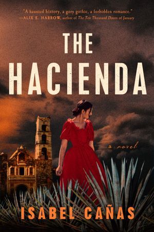 The cover of the Hacienda book by Isabel Cañas