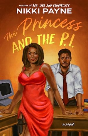 The princess and the cover of the book Pi by Nikki Payne