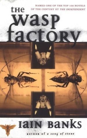 WASP Factory's book cover by Iain Banks