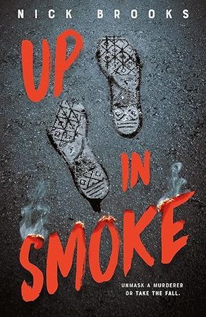 up in smoke book cover