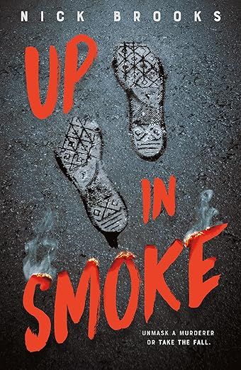 up in smoke book cover