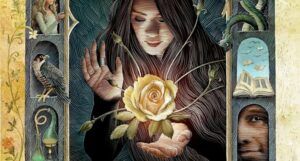 cropped cover of Uprooted by Naomi Novik