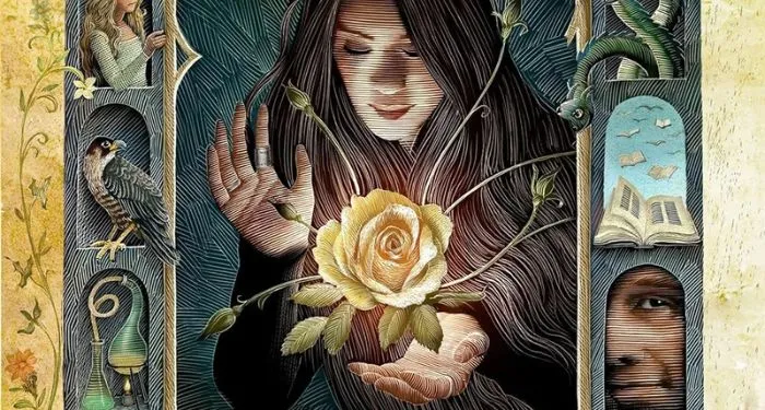 cropped cover of Uprooted by Naomi Novik