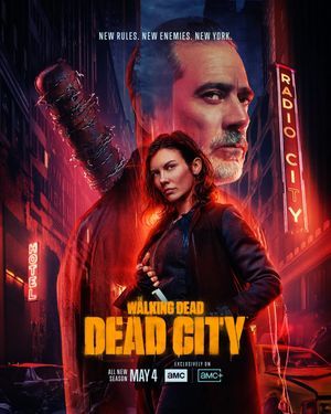 Walking Dead Dead city poster