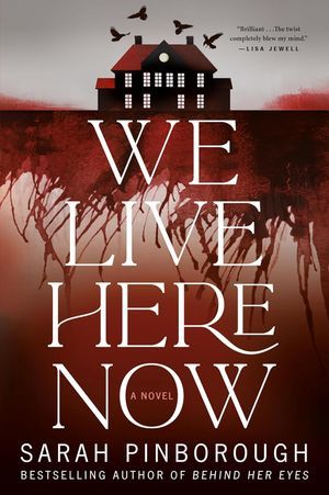 we live here now book cover