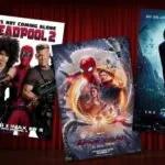 2 superhero movie posters