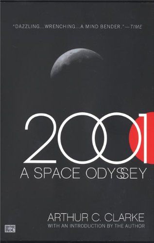 cover of 2001: A Space Odyssey.