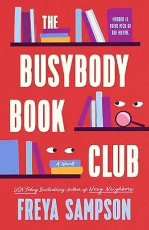 cover of The Busybody Book Club by Freya Sampson