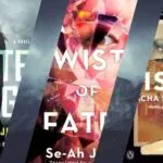 3 diagonal book covers