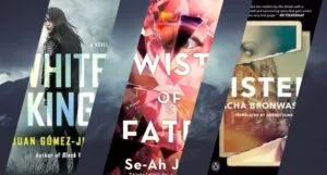 3 diagonal book covers