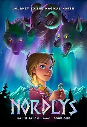 Book cover of NORDLYS: Book One by Malin Falch