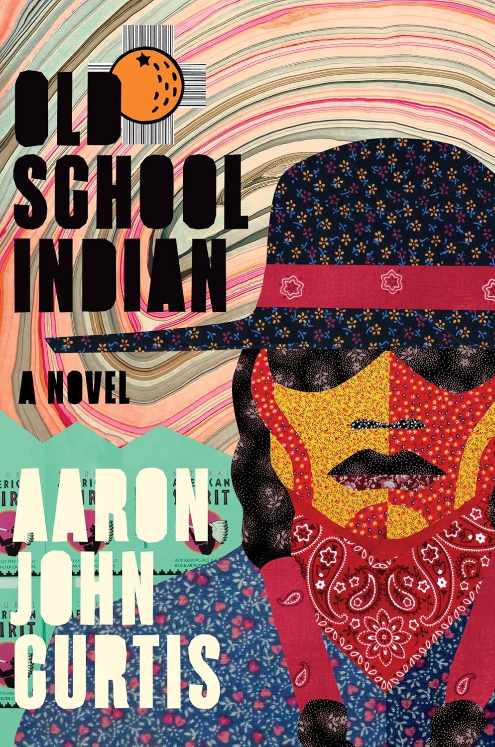 cover of Old School Indian by Aaron John Curtis
