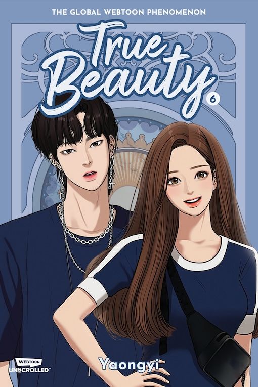 Book cover of True Beauty, Vol. 6: A WEBTOON Unscrolled Graphic Novel by Yaongyi