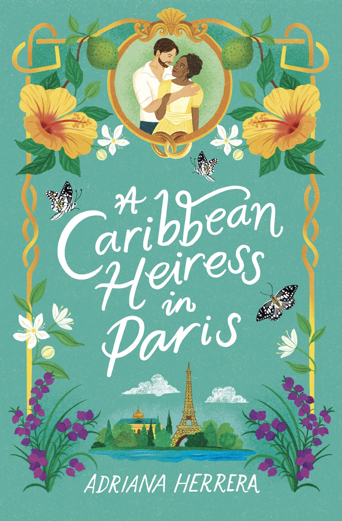A Caribbean Heiress in Paris by Adriana Herrera Book Cover