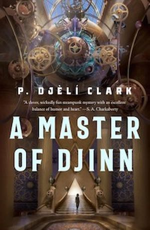 A Master of Djinn book cover