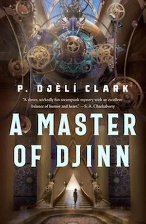 A Master of Djinn book cover