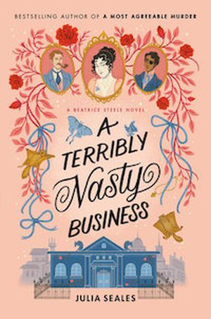 cover image for A Terribly Nasty Business