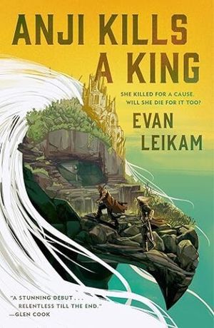 Anji's cover kills a king of Evan Leikam