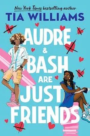 cover image for Audre & Bash Are Just Friends