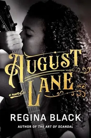 cover of August Lane