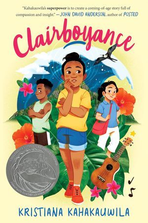 Cover of Clairboyance by Kristiana Kahakauwila