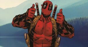 Deadpool's Affirmations partial cover