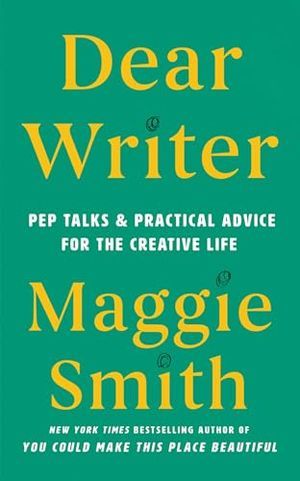 a graphic of the cover of Dear Writer