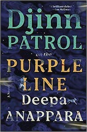 Djinn Patrol on the Purple Line book cover