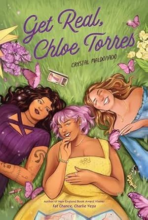 get real chloe torres book cover
