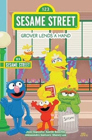 Grover Lends a Hand cover