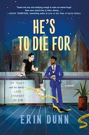 cover image for He's to Die For