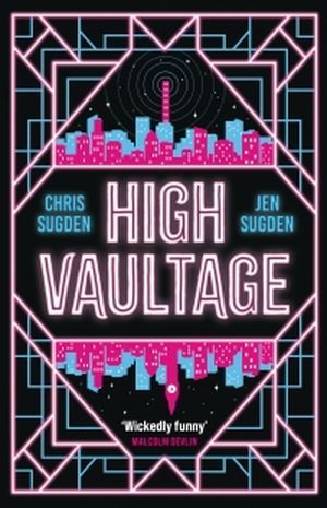 Cover ofHigh Vaultage by Chris Sugden