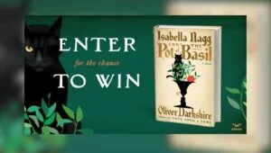 Book cover of, ISABELLA NAGG AND THE POT OF BASIL Sweepstake