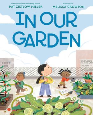 In our garden book cover