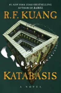 Katabasis by RF Kuang book cover