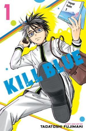 Kill Blue Vol 1 cover