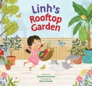 Garden cover on the roof of Linh