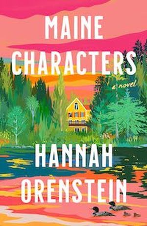 cover image for Maine Characters