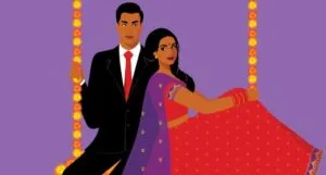 partial cover of Marriage & Masti