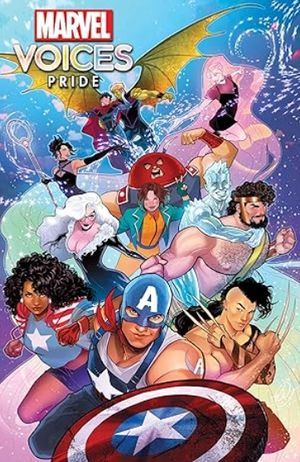 Marvel Voices Pride cover