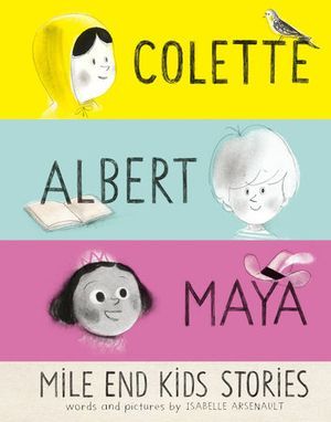 Mile End Kids Stories book cover