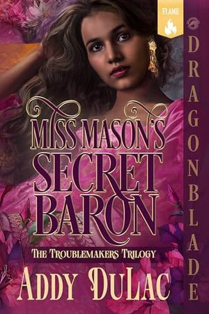 cover of Miss Mason's Secret Baron