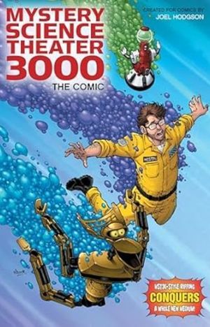 Mystery Science Theater 3000 The Comic cover