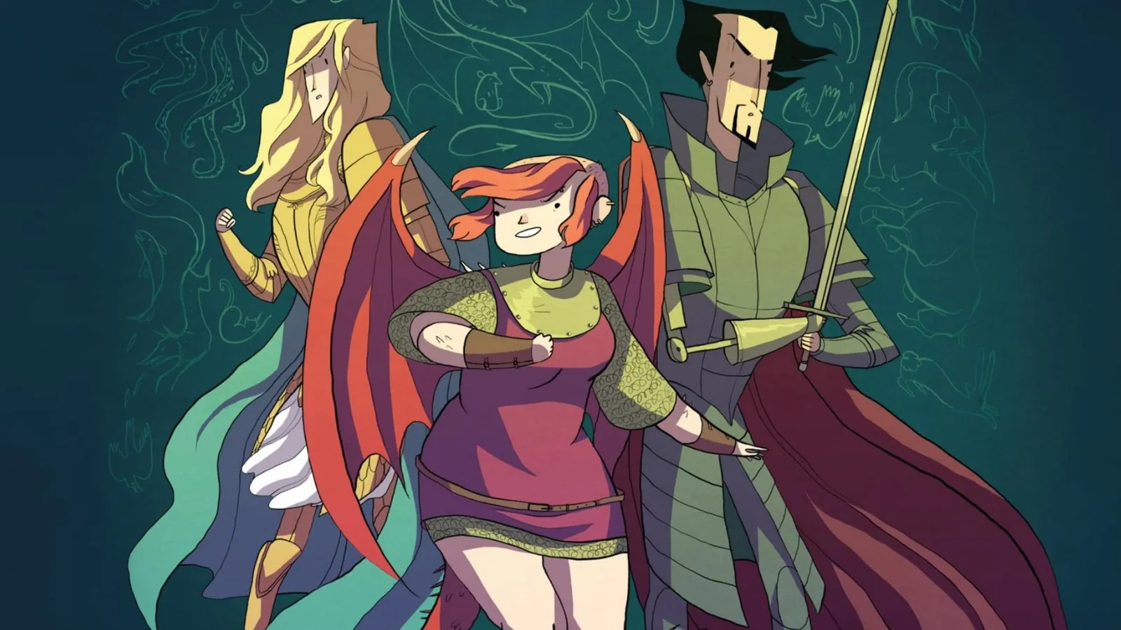 partial cover of Nimona