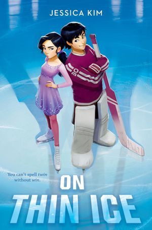 Cover of On Thin Ice by Jessica Kim