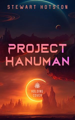 Project Hanuman by Stewart Hotston book cover
